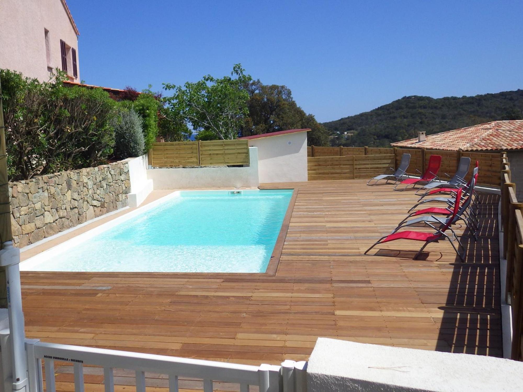 La Villa faounzina Favone Esterno foto