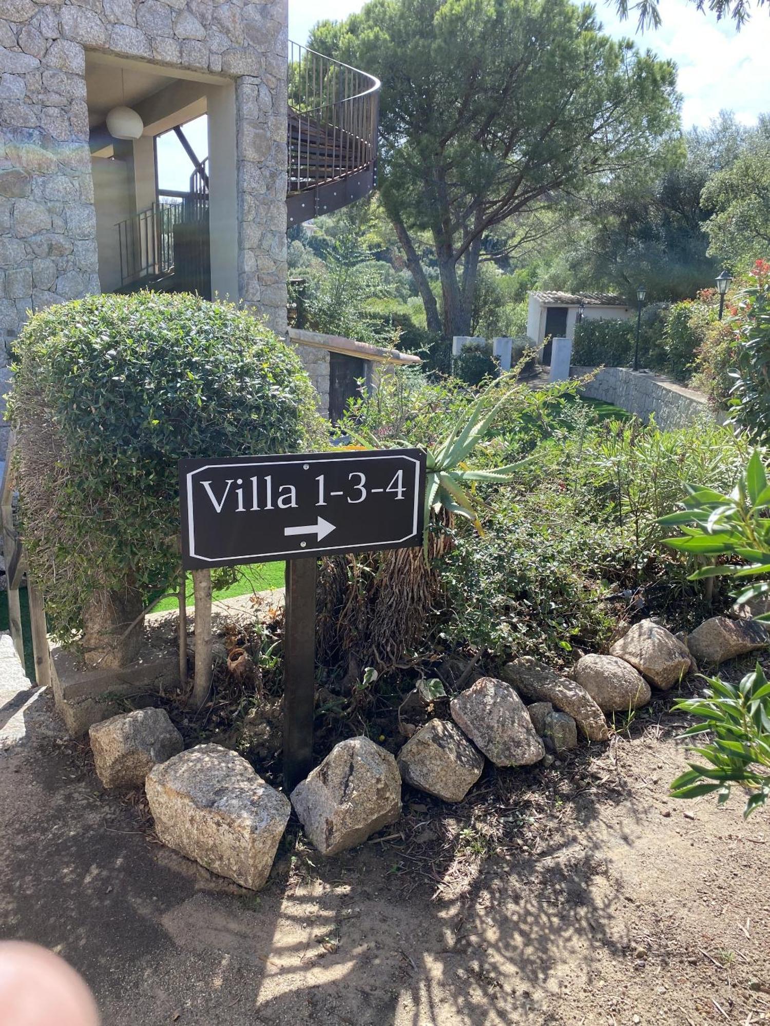 La Villa faounzina Favone Camera foto