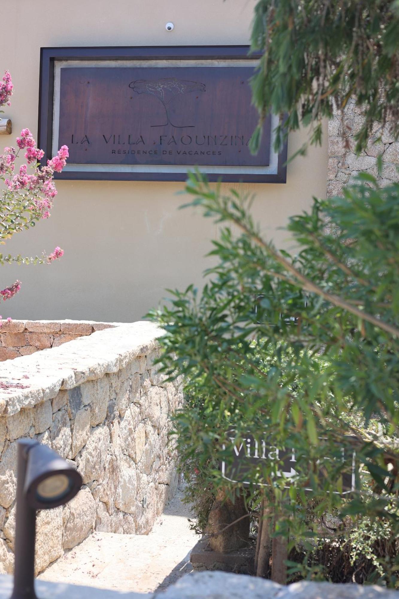 La Villa faounzina Favone Esterno foto