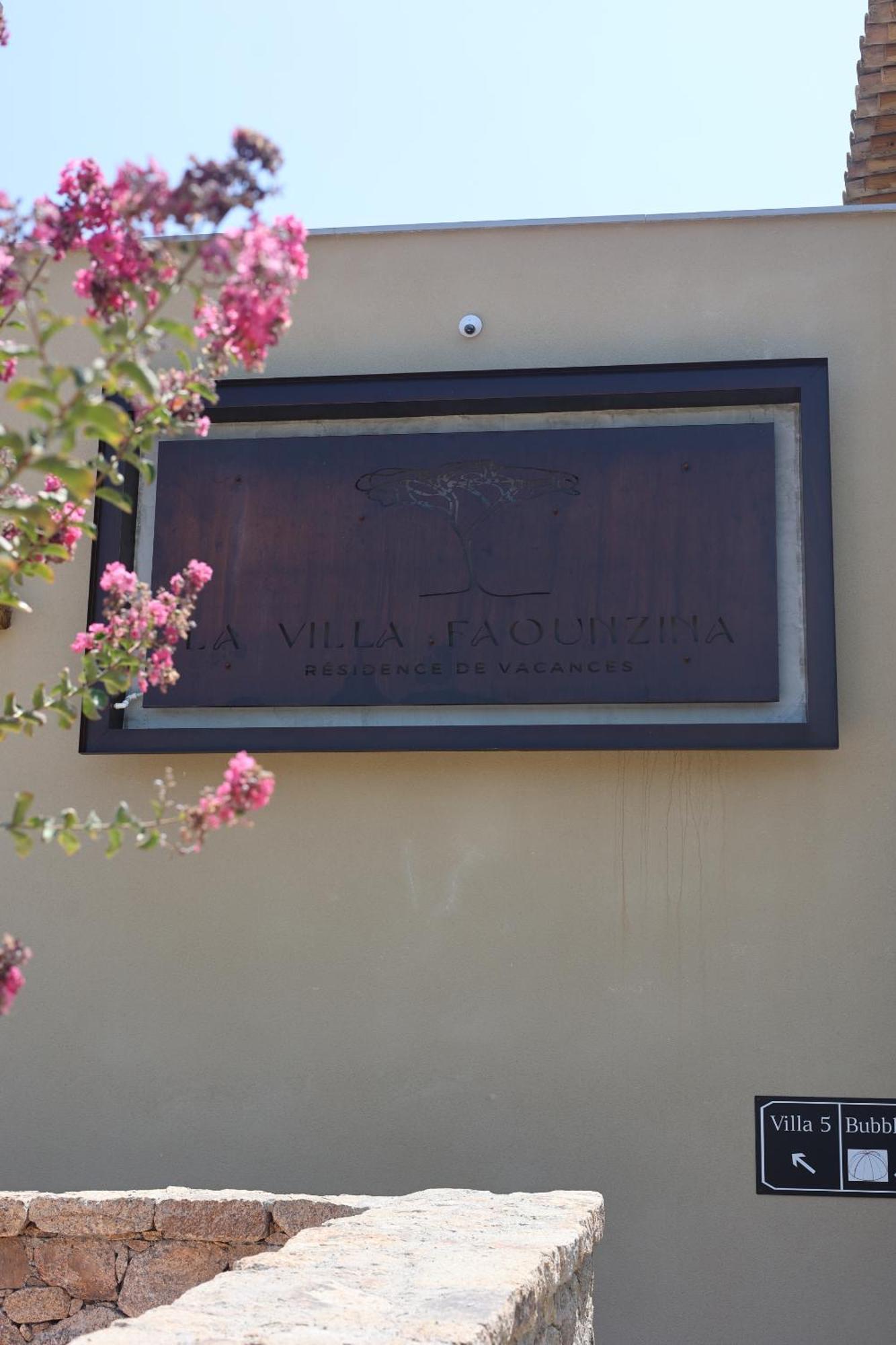 La Villa faounzina Favone Esterno foto